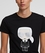 Camiseta Karl Lagerfeld ikonik negro